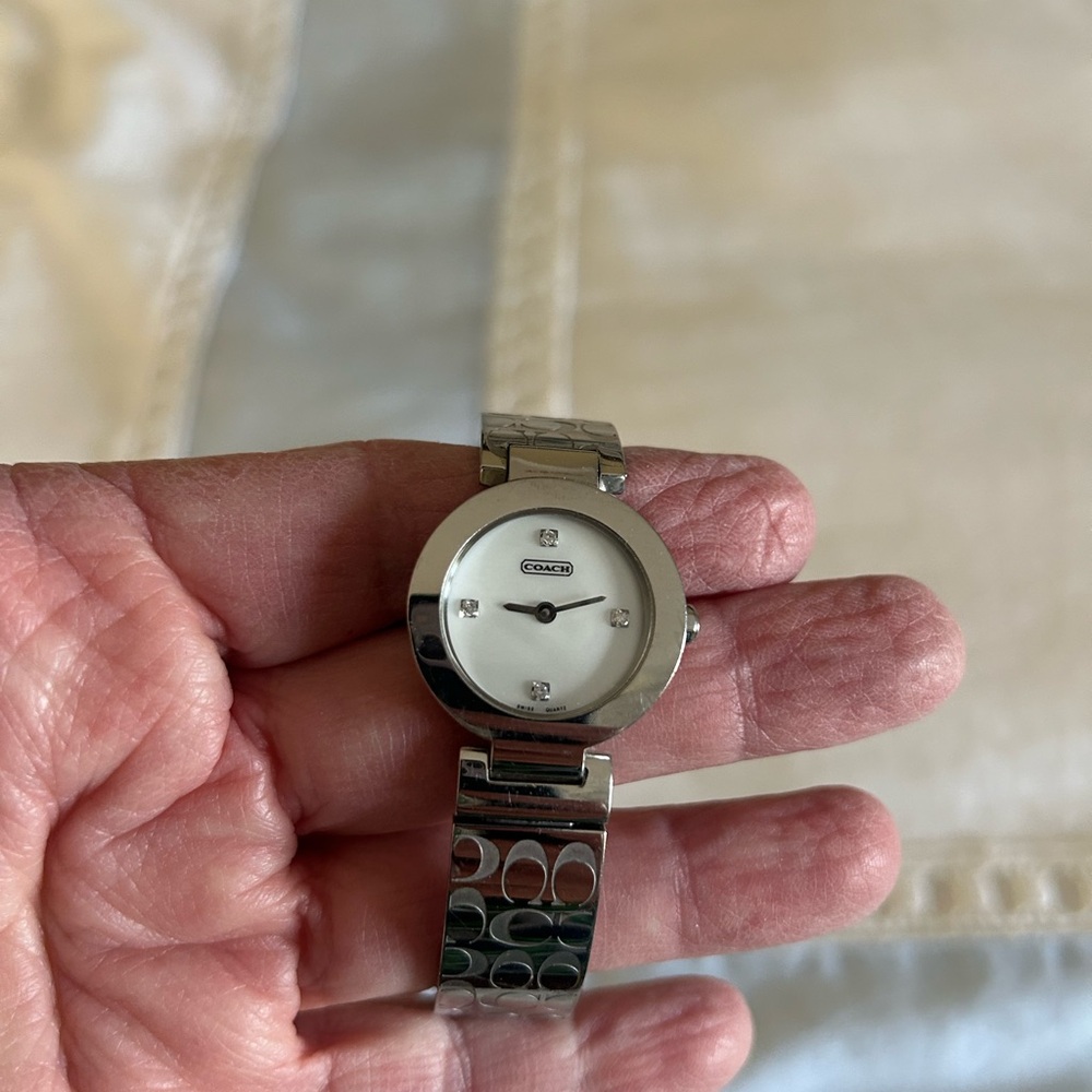 Like new coach watch